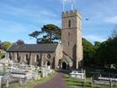 non loin de la chapelle, St Andew's Church