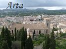 Arta et sa basilique de la Transfiguration