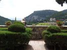 jardin de la chartreuse avec vue sur la mer