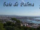 Palma et sa baie vu depuis le chteau de Bellver