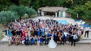 maris, familles et invits