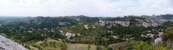 et panoramique du val d'Enfer en ce mme lieu