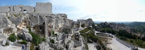les vestiges du chteau fort