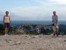 saint-jeantais encadrant les Baux