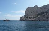 la grotte Cosquer est accessible aux plongeurs prs du cap Morgiou
