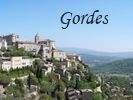 Gordes signifie : village perch