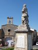 poilu face  l'glise