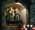 Saintes Maries Salom (soeur de la Vierge) et Jacob (mre des aptres Jacques le majeur et Jean)