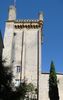 et son impressionnant donjon