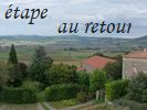 panoramique sur la chane des Puys depuis une colline prs d'Issoire