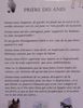 prire des nes !!!