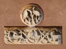 bas relief quartier Ca' Foscari