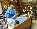 l'imprimeur et artiste Olbi Paolo