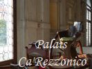 le luxueux palais de la famille Rezzonico - vhicule peu utile  Venise