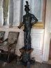 statue de Maure en bne et buis de l'bniste Brustolon