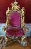 trne du Pape Rezzonico