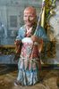 statuette d'inspiration chinoise, en papier mch