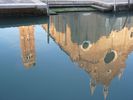 basilique santa Maria Gloriosa dei Frari en reflet...