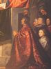 dtail du prcdent retable : un personnage nous observe attentivement, serait-ce l'auteur de l'oeuvre ?