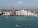 l'extmit est du quartier -vue du campanile de san Giorgio Majore-