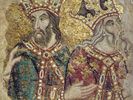 quelques mosaques...dtaches de la basilique, d'autres suivront du fait de l'acqua alta exceptionnelle du 13 novembre 2019