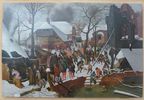 l'adoration des Mages par Pieter Brughel