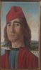Portrait d'un homme  la cape rouge -par le mme Carpaccio-