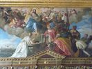 Portrait votif du Doge Sebastiano Venier -oeuvre de Vronse-