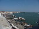 vue des quais du quartier Castello -depuis une fentre du palais-