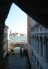 vue sur le Ponte della Paglia et san Giorgio, en quittant la prison (comme Casanova pour s'en chapper) 