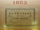 la premire du clbre opra de Verdi