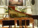 le clavecin est prt pour jouer le quattro stagioni de Vivaldi