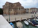 basilica dei Santi Maria e Donato -abside remarquable avec ses deux ranges d'arcades superposes-