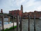 Canale degli Angeli et campanile de l'glise San Pietro Martire