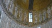 cattedrale : mosaque vneto-bizantine de la Vierge et l'enfant