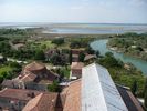 la lagune vue du haut du campanile