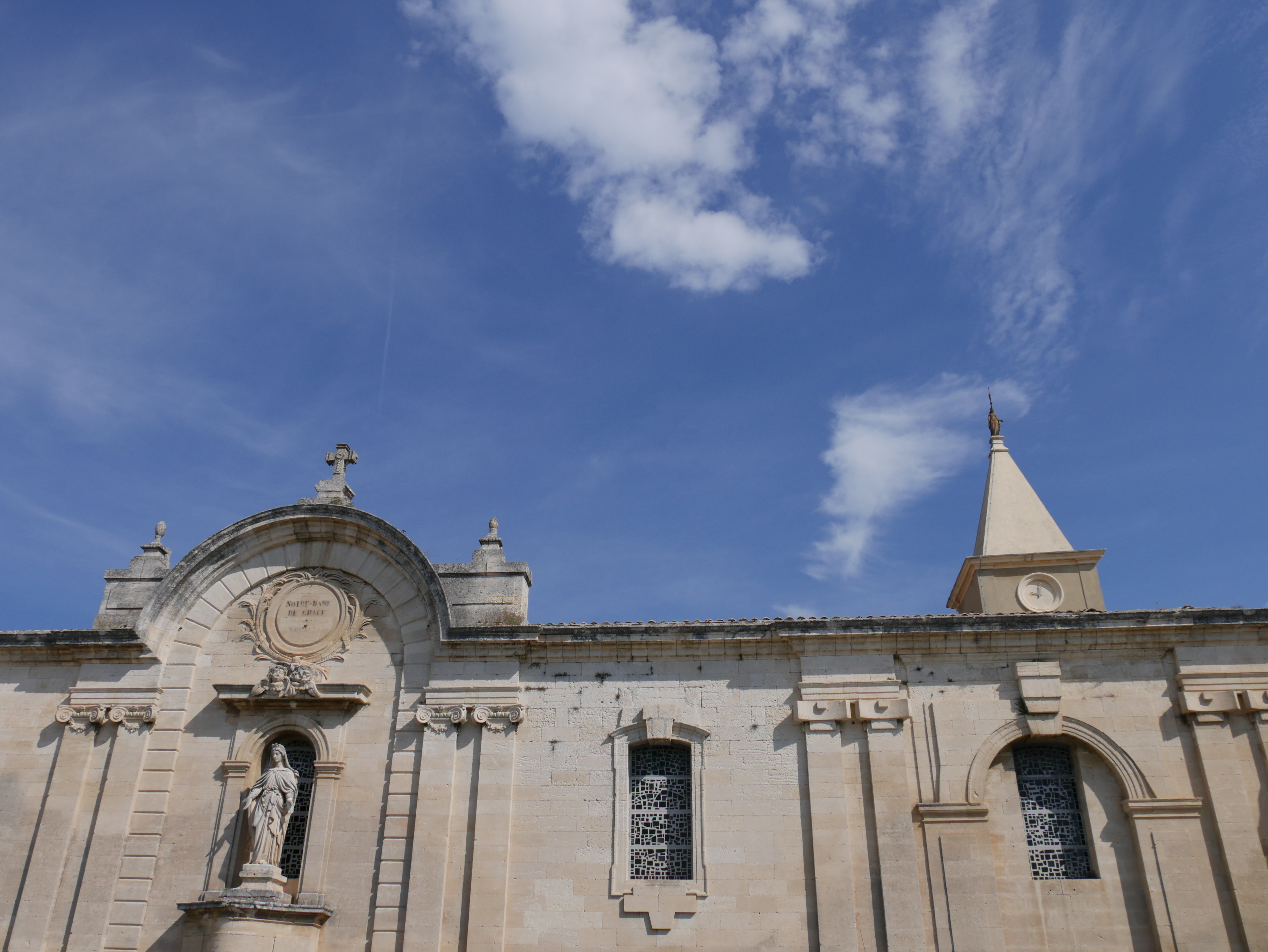 la chapelle du monastre