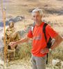 homo sapiens et son modle en visite !