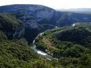 les gorges de l'Ardche