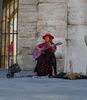 Arlsienne jouant du flamenco