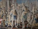 tapisserie dans la salle du chapitre