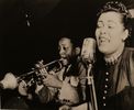 Billy Holiday et Roy Eldrige