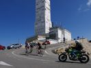 dernier virage avant le sommet du gant de Provence