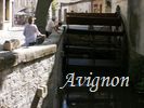 la rue des teinturiers o serpente la Sorgue