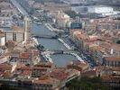 vue du Port et du Canal depuis le belvdre de N.D. de la Salette