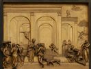 un dtail de la porte du Paradis (ainsi nommme par Michel Ange)