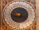 horloge peinte par Ucello