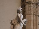 Enlvement d'une Sabine, oeuvre de Jean de Bologne