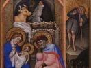 la Nativit par Simone di Filippo (14me sicle)