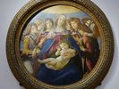 madonna della melagrana - oeuvre de Botticelli